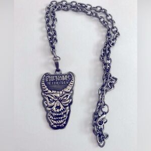 2006 Authentic WWE Undertaker Phenoms Death Crew Pendant Necklace